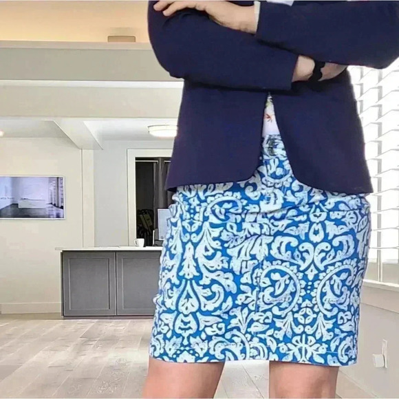 Old navy blue mini skirt - Picture 3 of 6